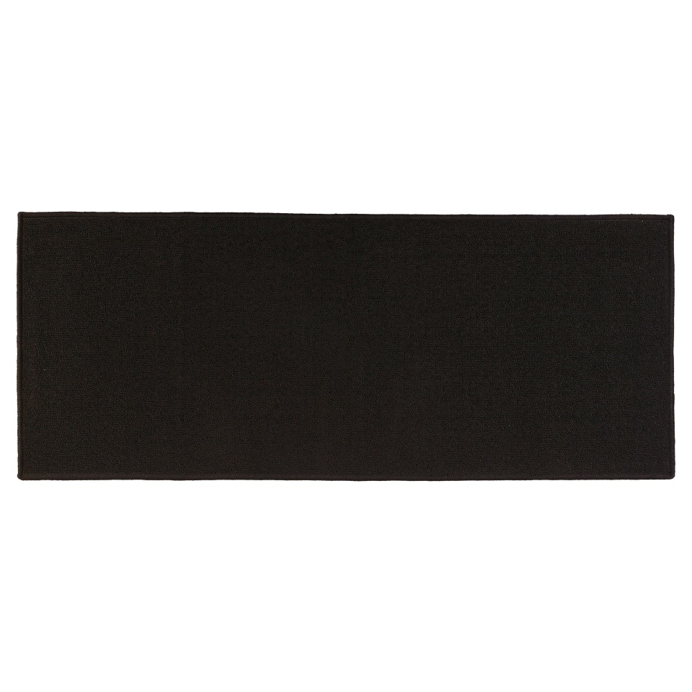 5five Simply Smart Předložka do koupelny TAPIS UNI, 50x120 cm, černá černá