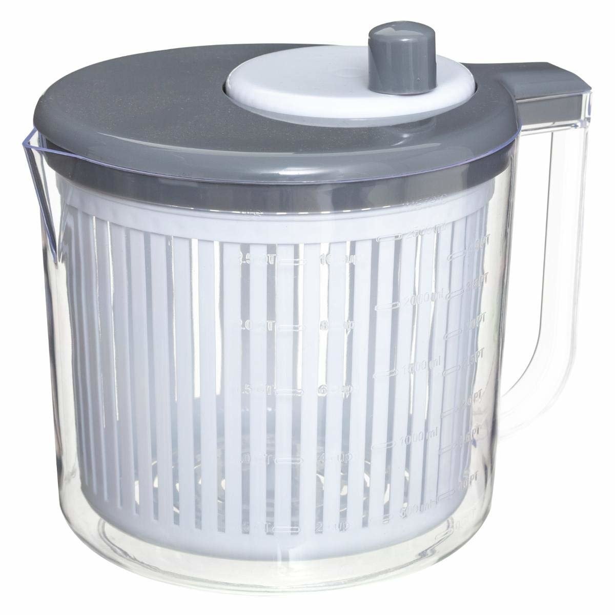 Mini sušička hlávkového salátu 5five Simply Smart 2,5 l, šedá šedá