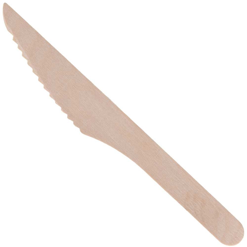 EH Excellent Houseware Nůž dřevo 16,5 cm NATURE ORION béžová