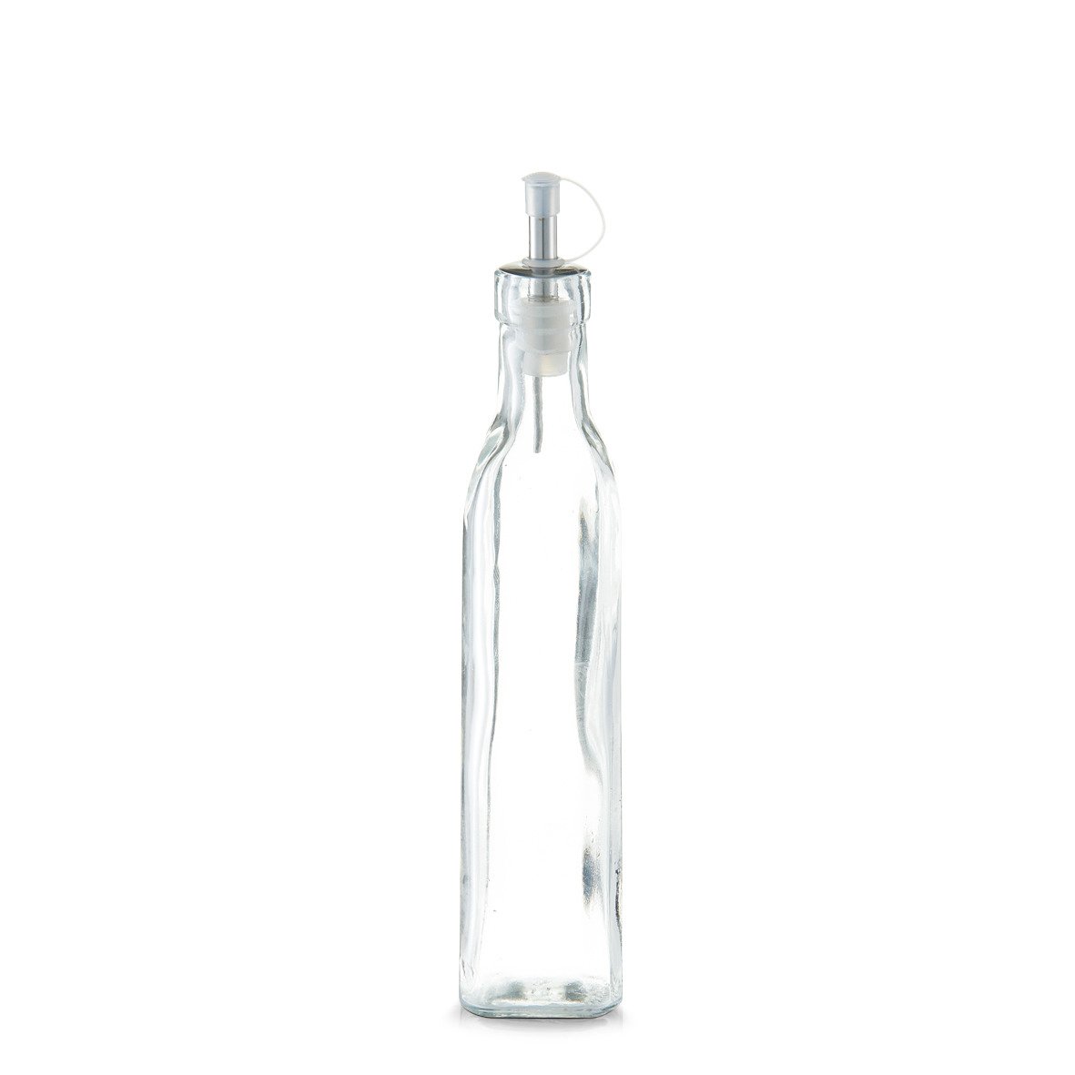 Dávkovač na olivový, ocet, skleněná láhev, 270 ml, ZELLER transparentní