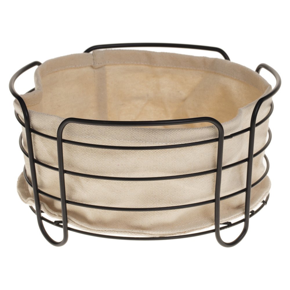 Secret de Gourmet Koš na jídlo, Koš na chléb, průměr 25 cm, béžová béžová