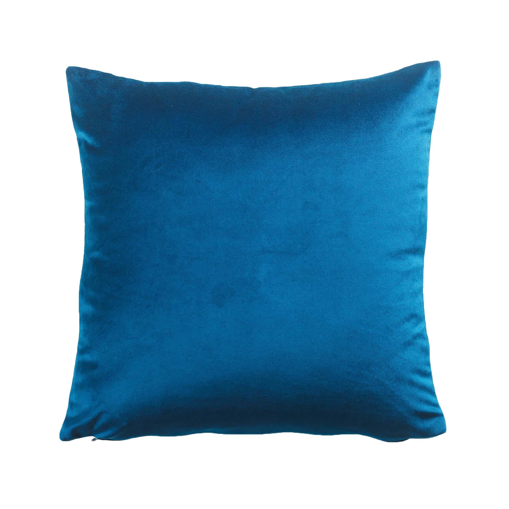 Douceur d'intérieur Povlak na polštář VELVET 40 x 40 cm, tmavě modrá modrá
