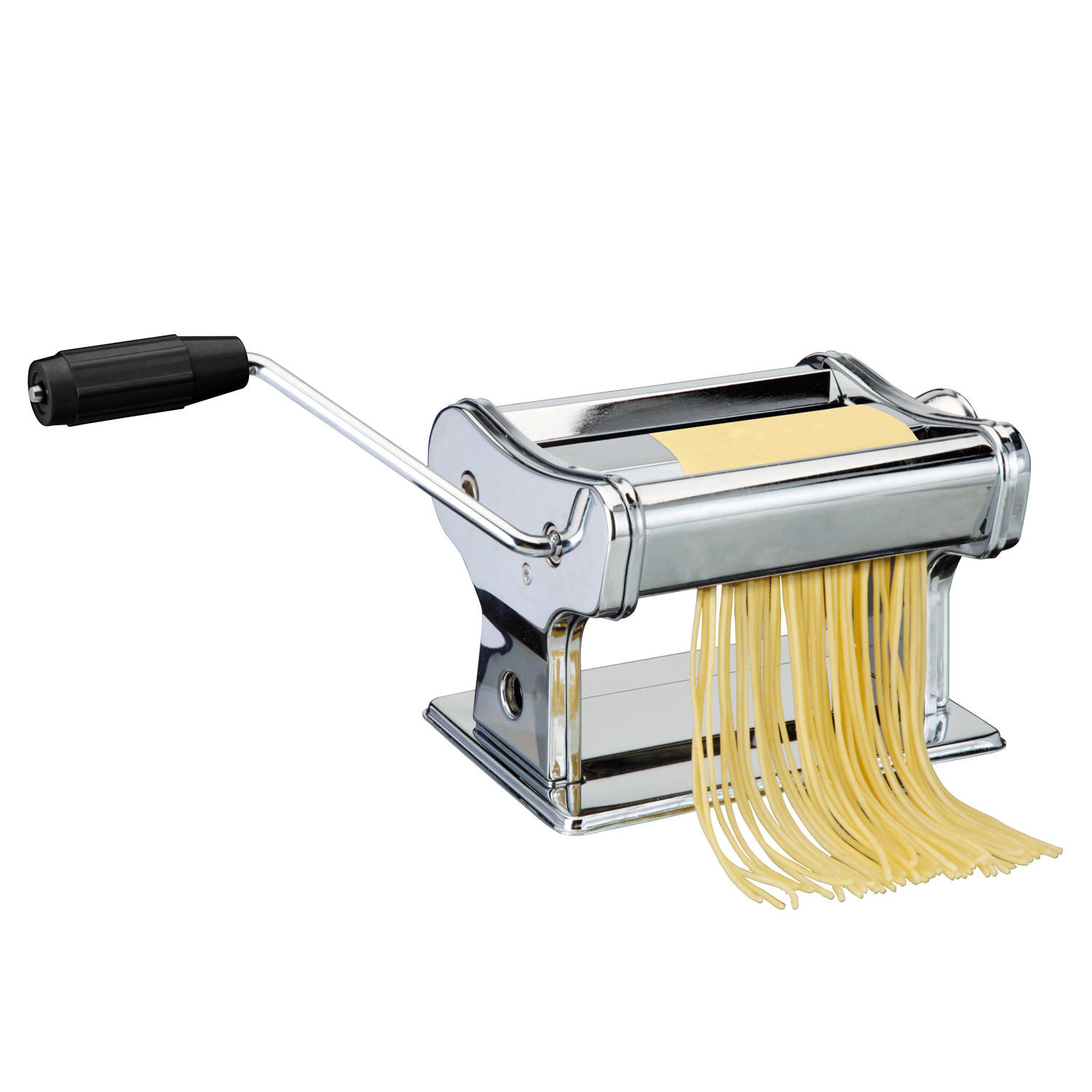 EH Excellent Houseware Strojek na těstoviny 170295390 stříbrná
