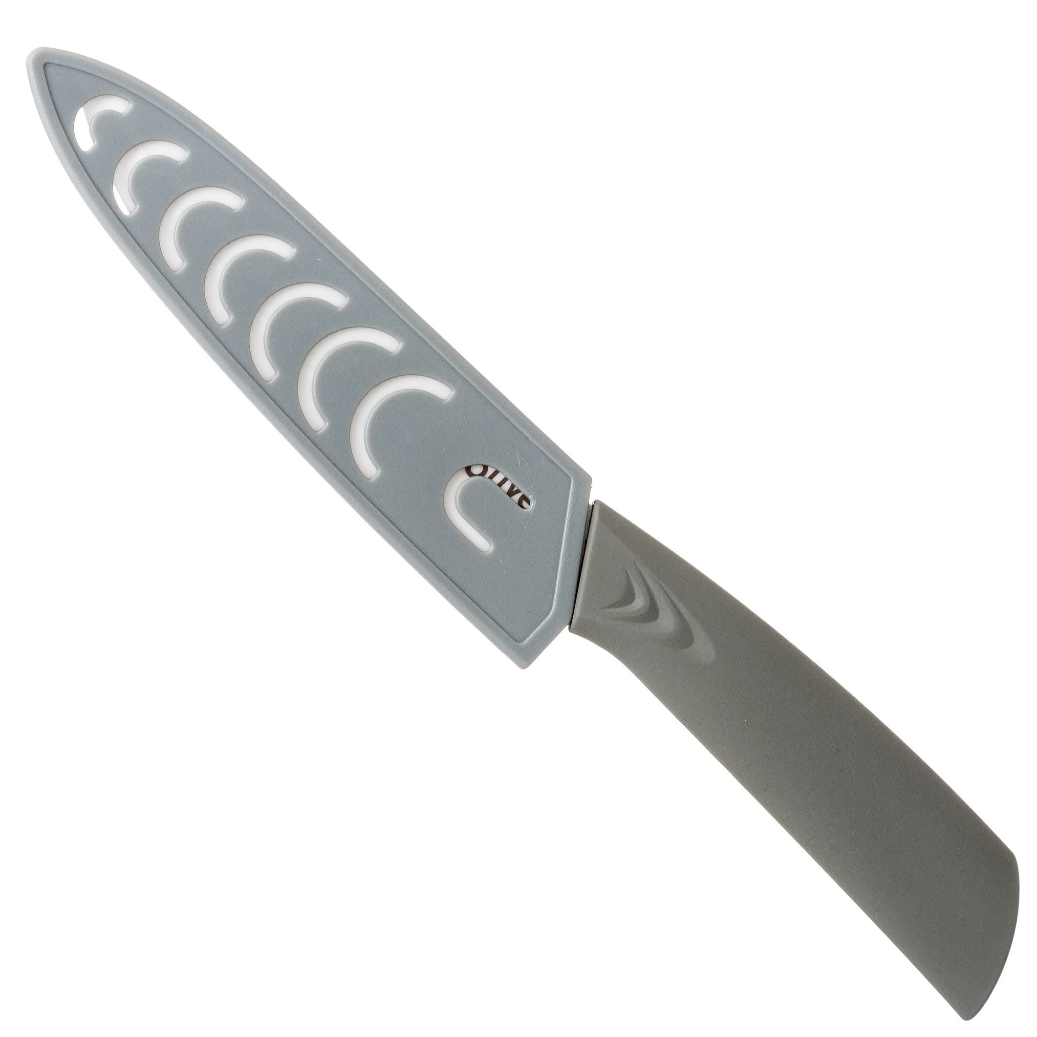 Secret de Gourmet Kuchyňský nůž ZIRCO, 28 cm šedá