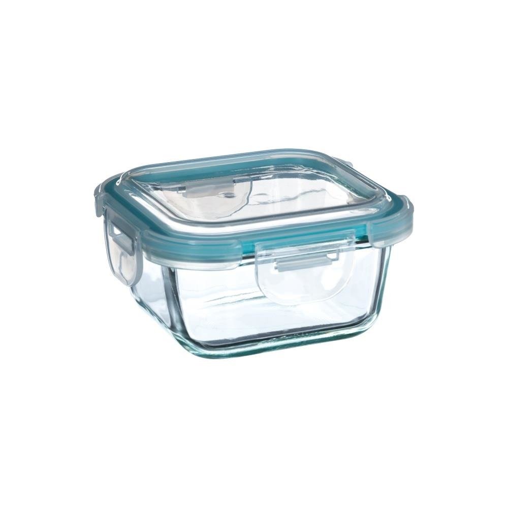Secret de Gourmet Skleněná nádoba na potraviny s víkem, 330 ml transparentní