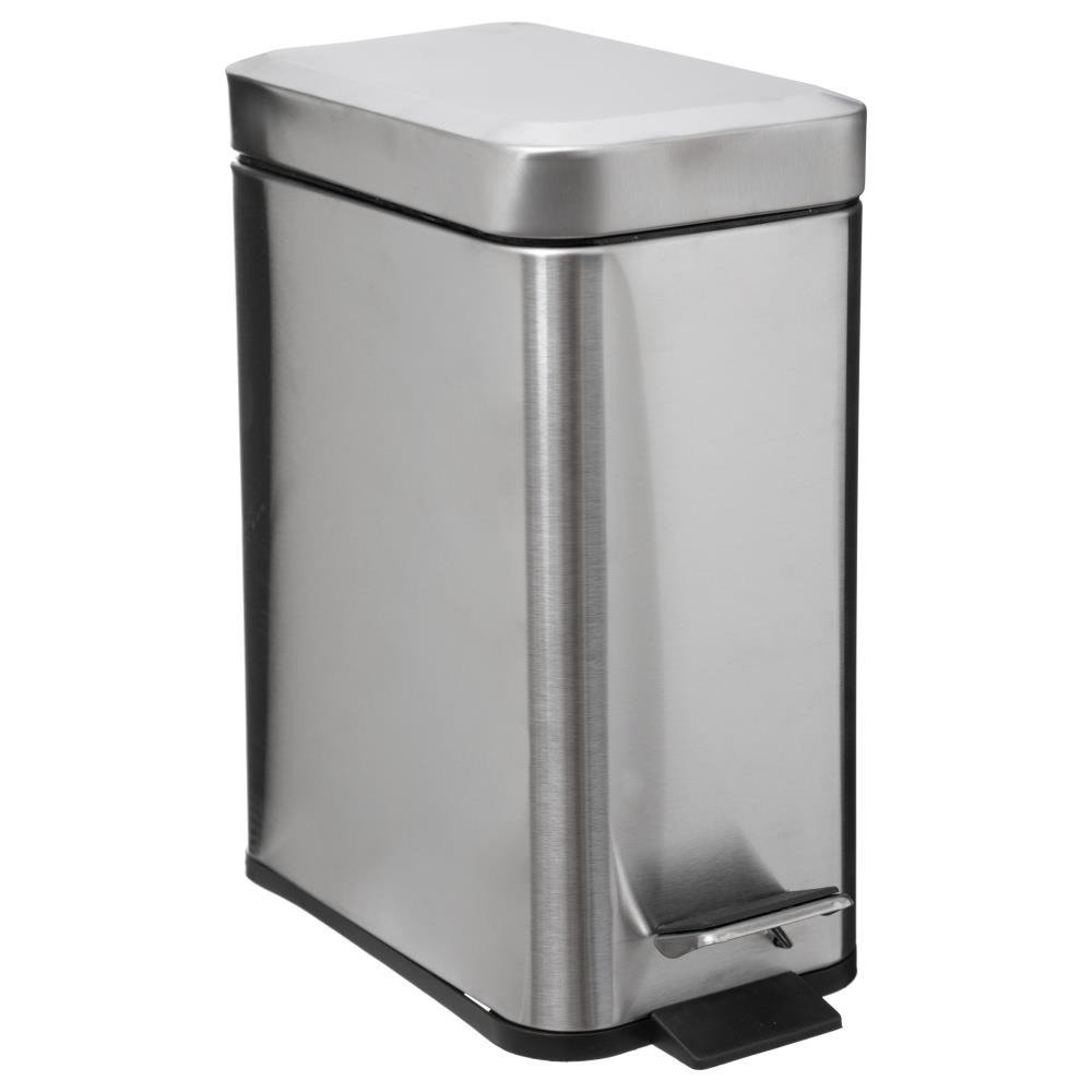 5five Simply Smart Koš z nerezové oceli, 5 l, stříbrný stříbrná