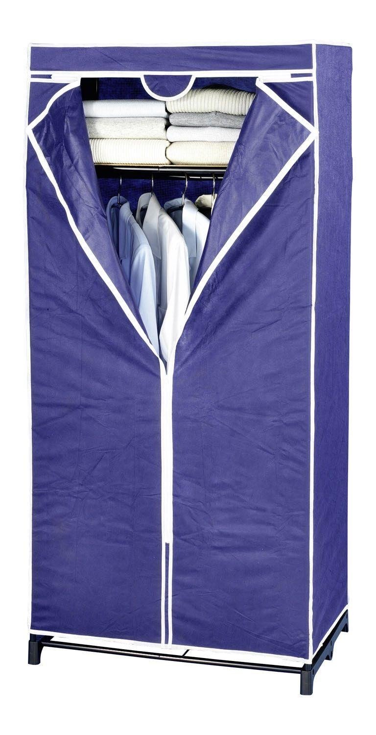 Wenko Air Modrá látková 75x160 cm tmavě modrá