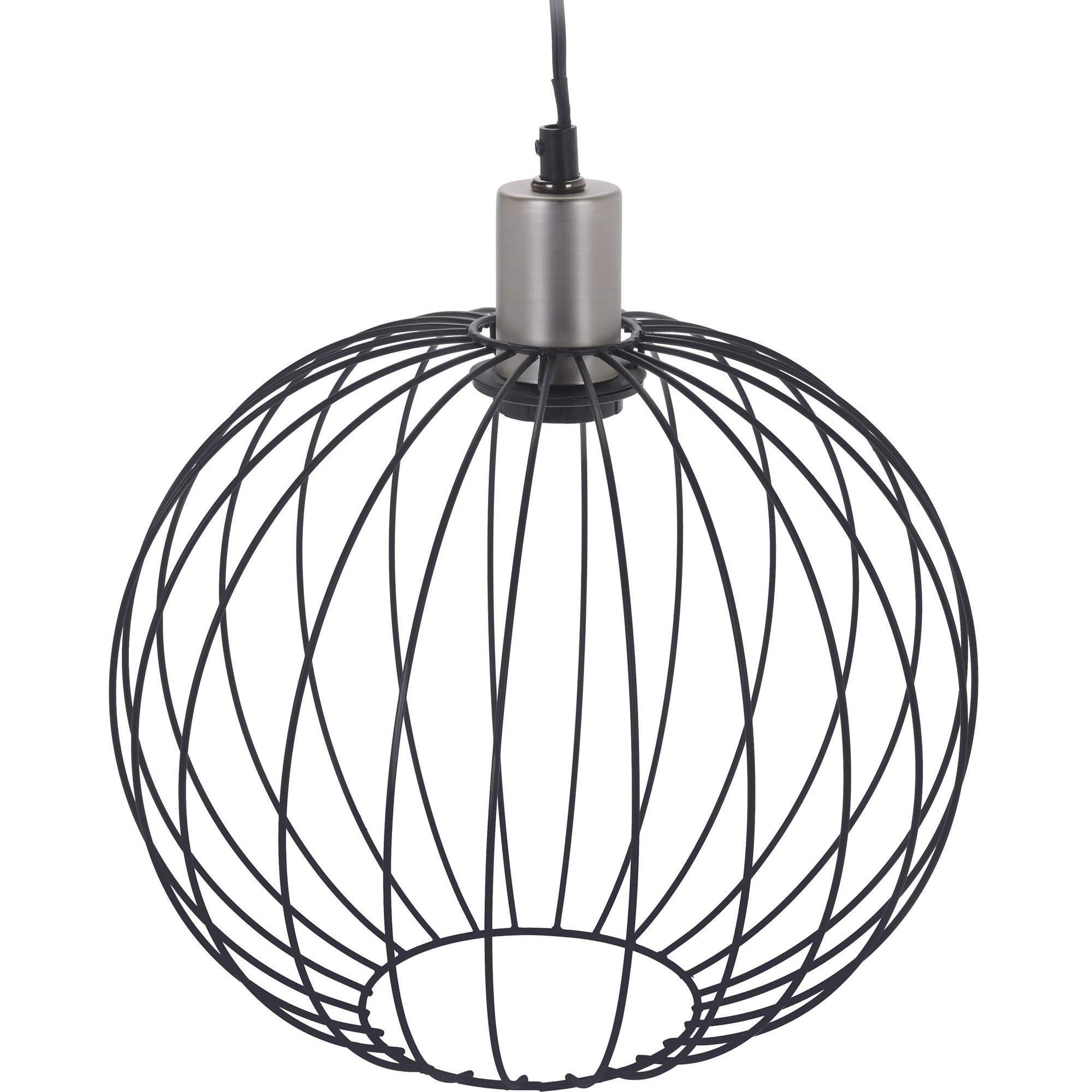 Home Styling Collection Stropní svítidlo LOFT, 32 cm, kov černá