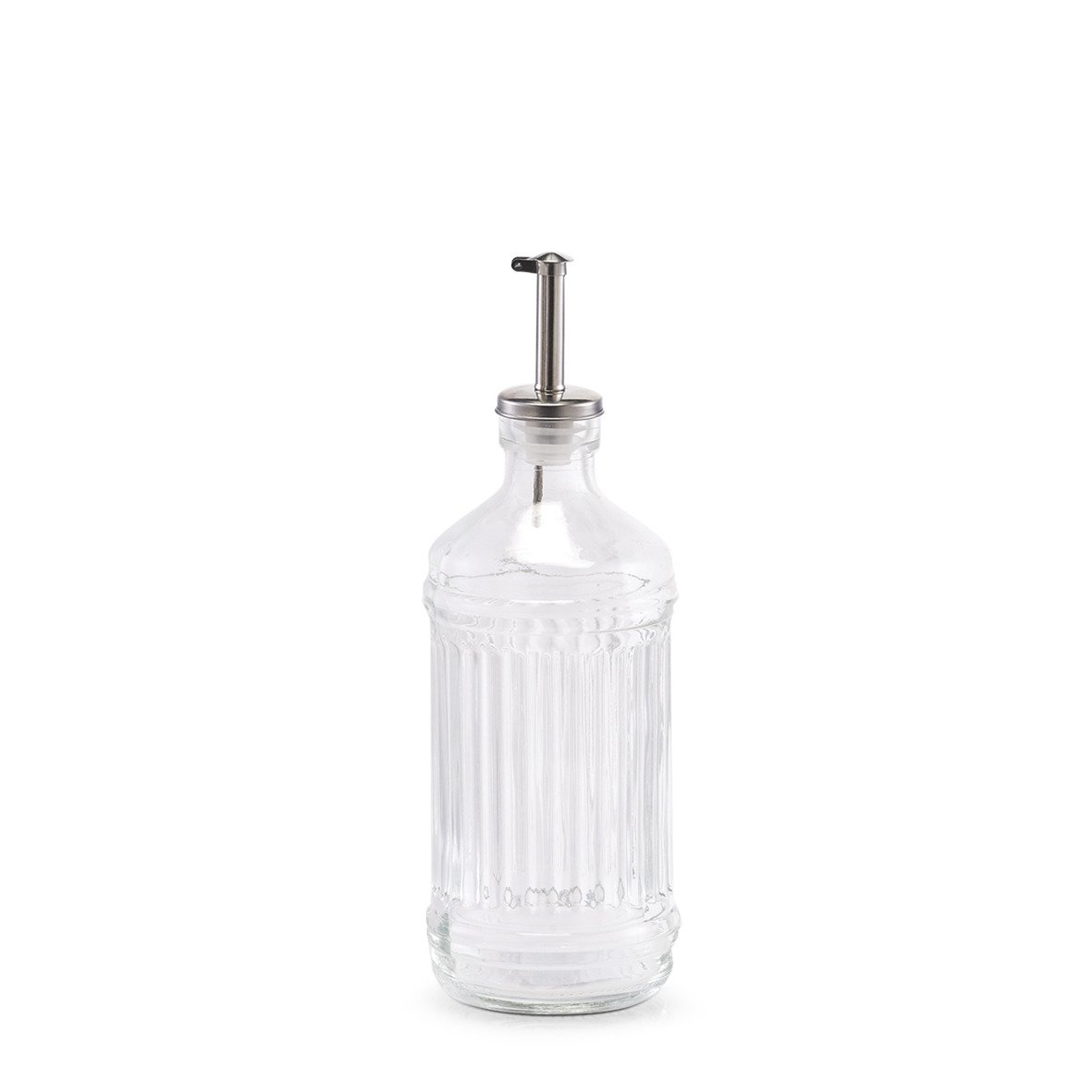 Dávkovač oleje a octa, 500 ml, sklo, ZELLER transparentní
