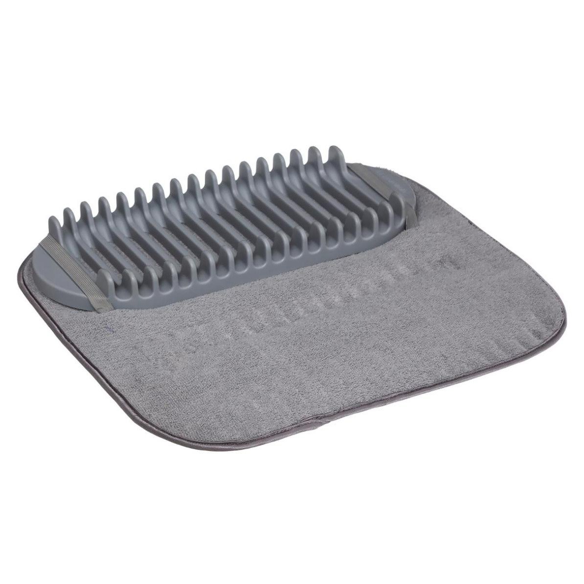 5five Simply Smart Odkapávací podložka na talíře a hrnky, 43 x 42 cm, šedá šedá