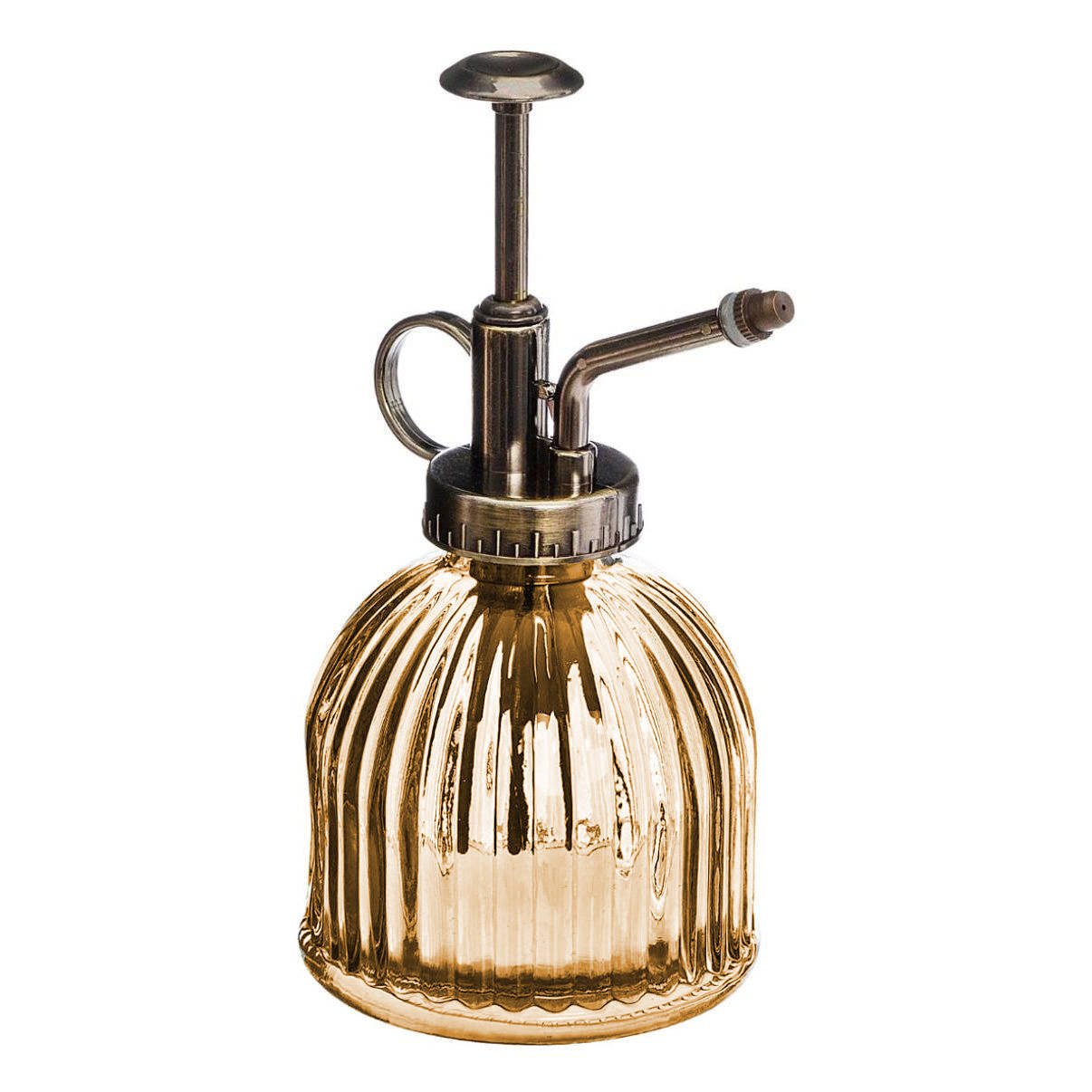 Atmosphera Rozprašovač VINTAGE, skleněný, 8 x 16 cm, měděná barva měděný