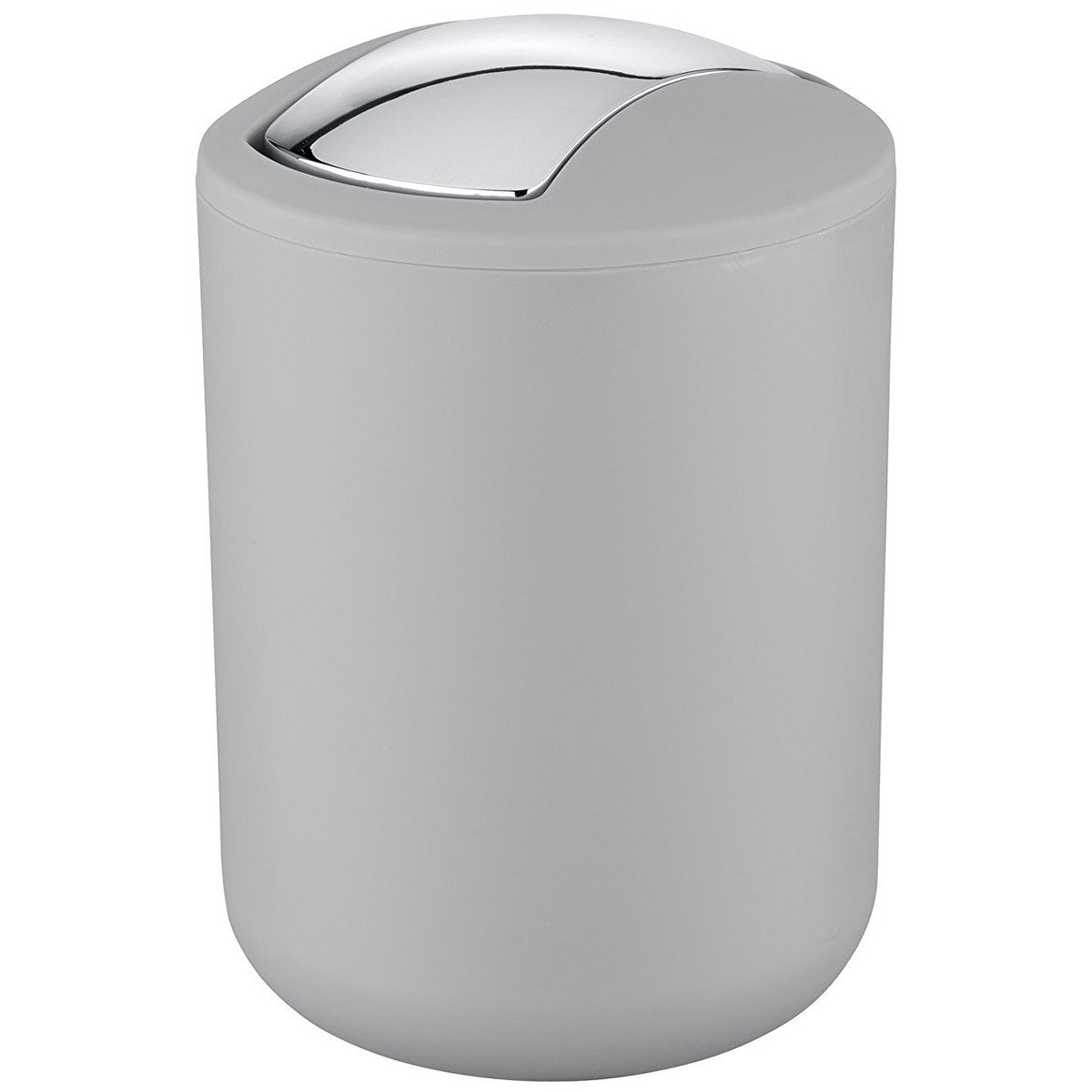 Koš na odpadky BRASIL GREY, šedá - 2 l, WENKO 22249100 šedá
