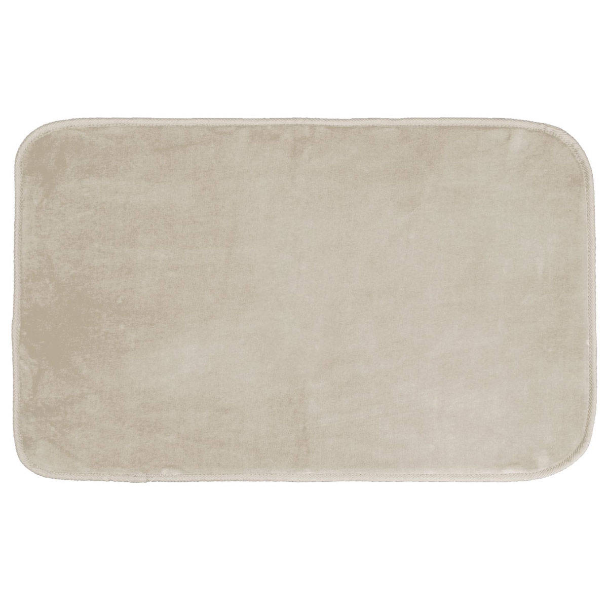Douceur d'intérieur Protiskluzová podložka VITAMINE, 45 x 75 cm, taupe hnědá