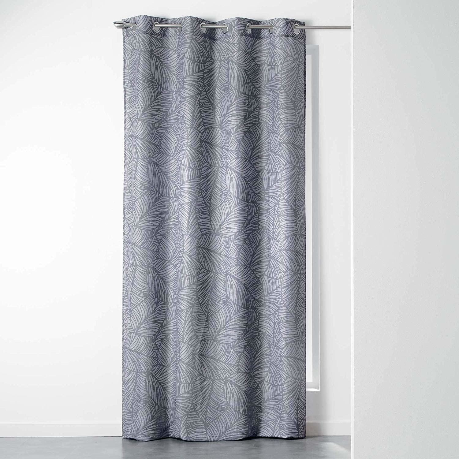 Douceur d'intérieur Zatemňovací opona GALIP 140 x 260 cm, šedá šedá