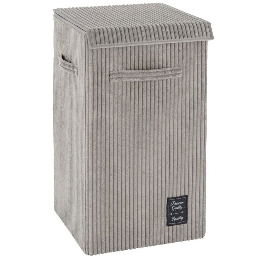 Koš na prádlo CORA, 63 L, šedý , WENKO šedá