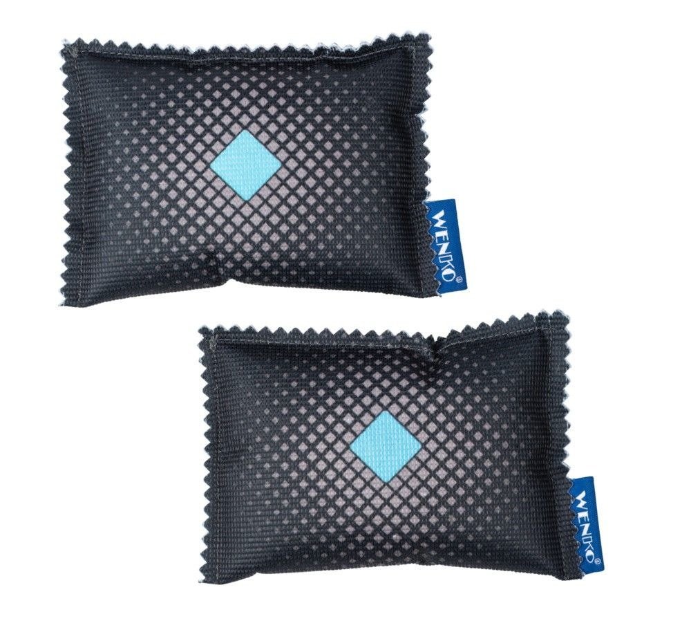Pohlcovač vlhkosti do auta, 2 x 120 g, WENKO černá