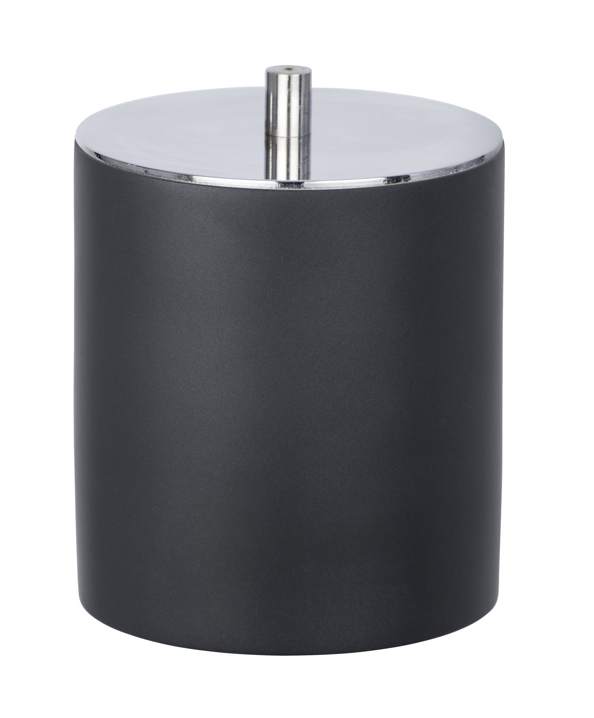 Univerzální kosmetická nádoba IDA, antracitová, WENKO antracitová