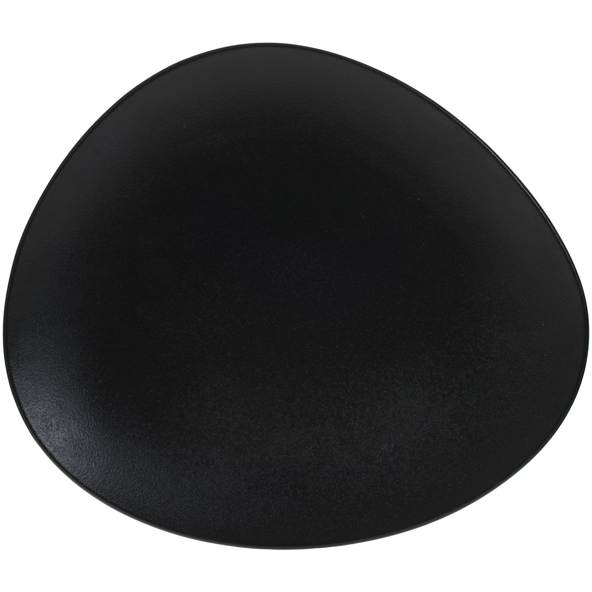 Secret de Gourmet Talíř GALET, 33 cm, barva černá černá