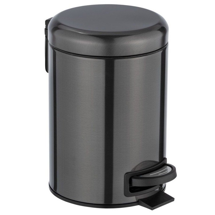 Wenko Černý z nerezové oceli, 3 l černá