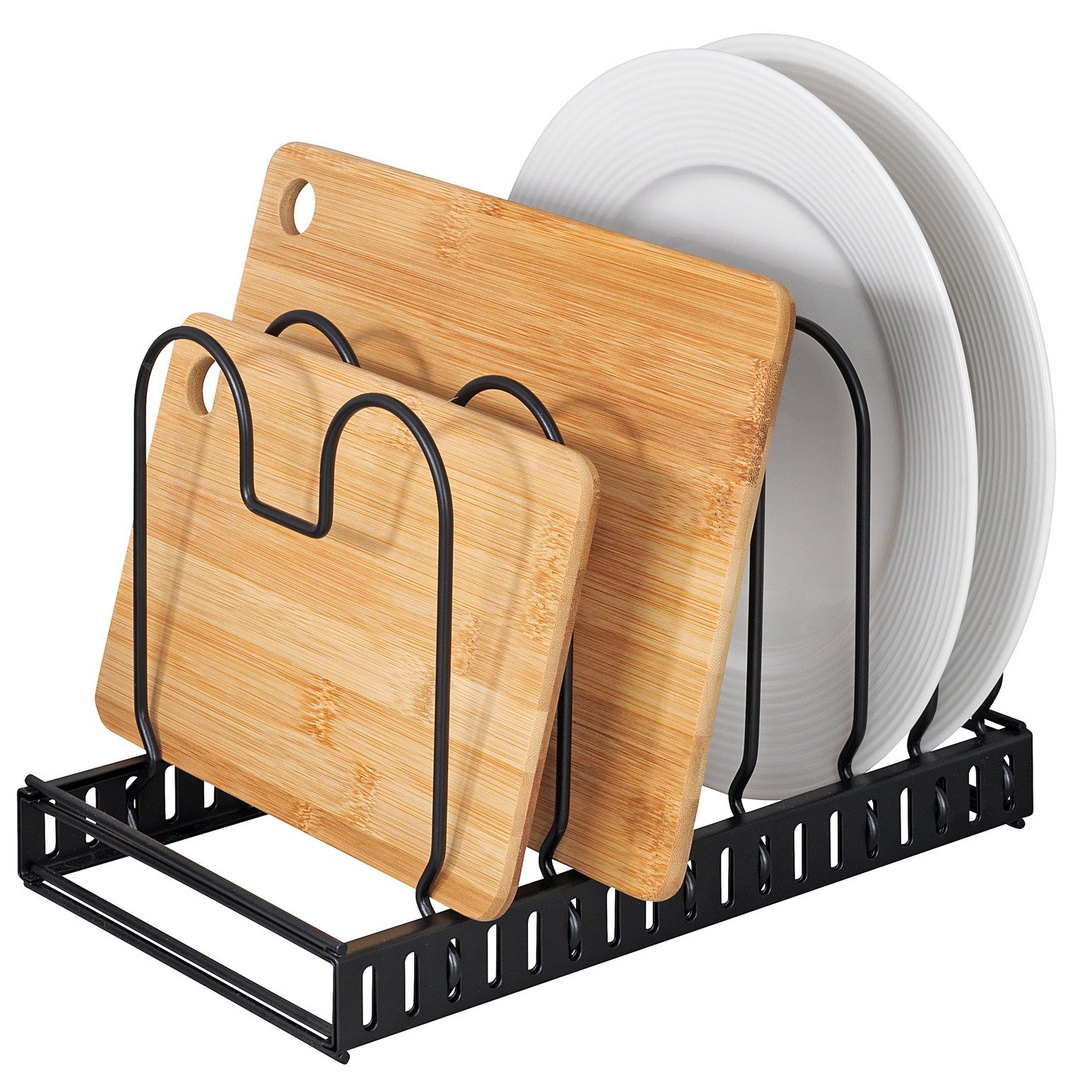 Teleskopický odkapávač, černý, WENKO černá