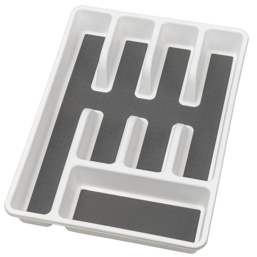 Příborník do zásuvky, 36,5 x 26,5 cm, WENKO bílá