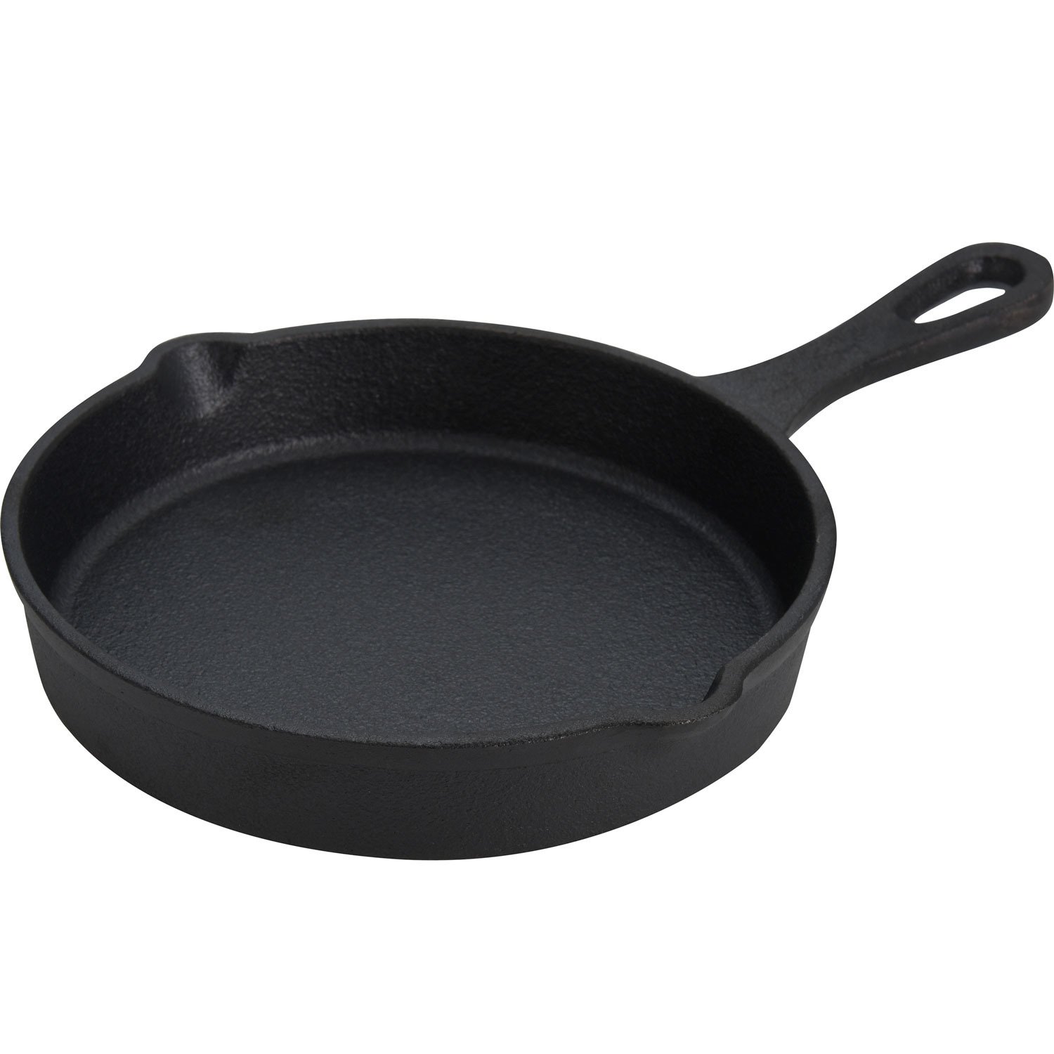 EH Excellent Houseware Litinová pánev, Ø 13,5 cm černá