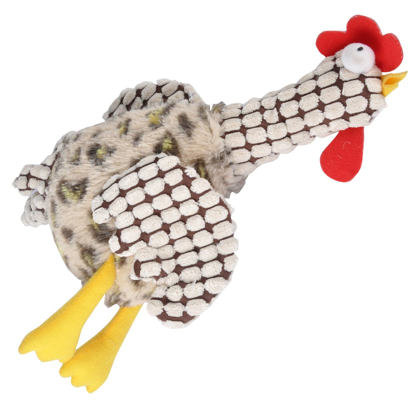 Love Story Hračka pro psa, 30 cm, bílá a hněda barva vícebarevná