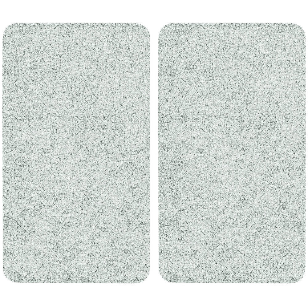Ochranné skleněné panely CERAMIC na sporák – 2 ks, WENKO 2712800100 šedá