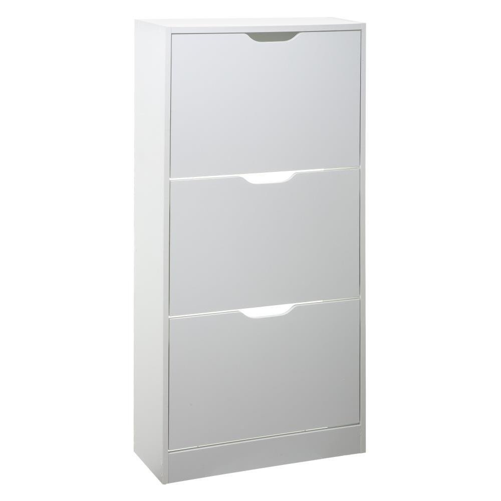 5five Simply Smart Boty komoda úzká, 60x24x118 cm, bílá bílý
