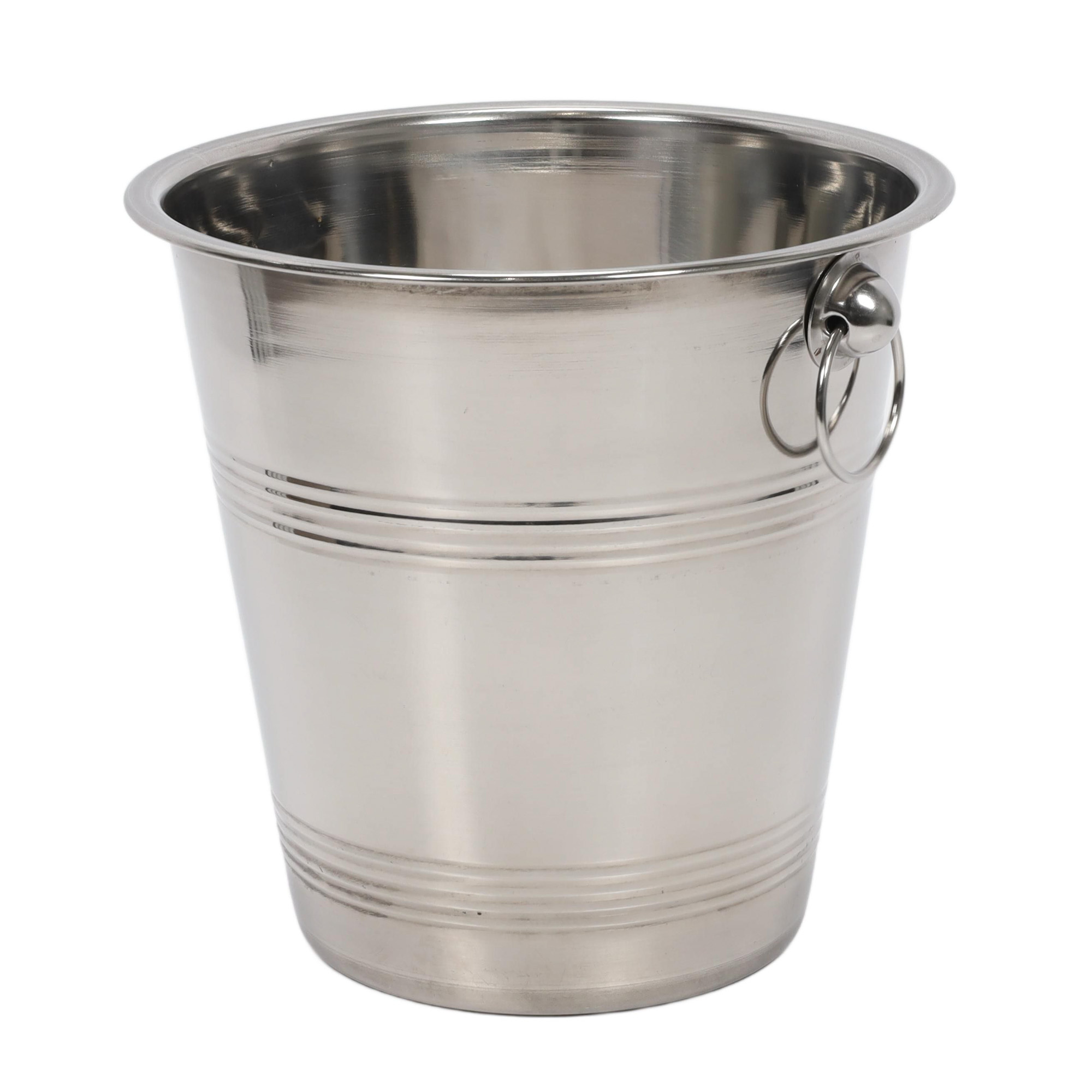 EH Excellent Houseware Stojan na chlazení šampaňského, alkoholu - nerezová ocel A12104090 stříbrná