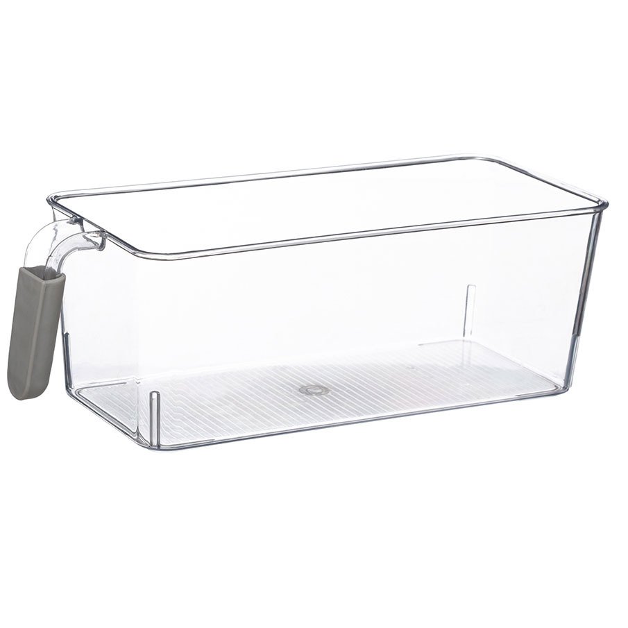 5five Simply Smart Organizér do lednice, 30 x 12 x 11 cm, plastový transparentní