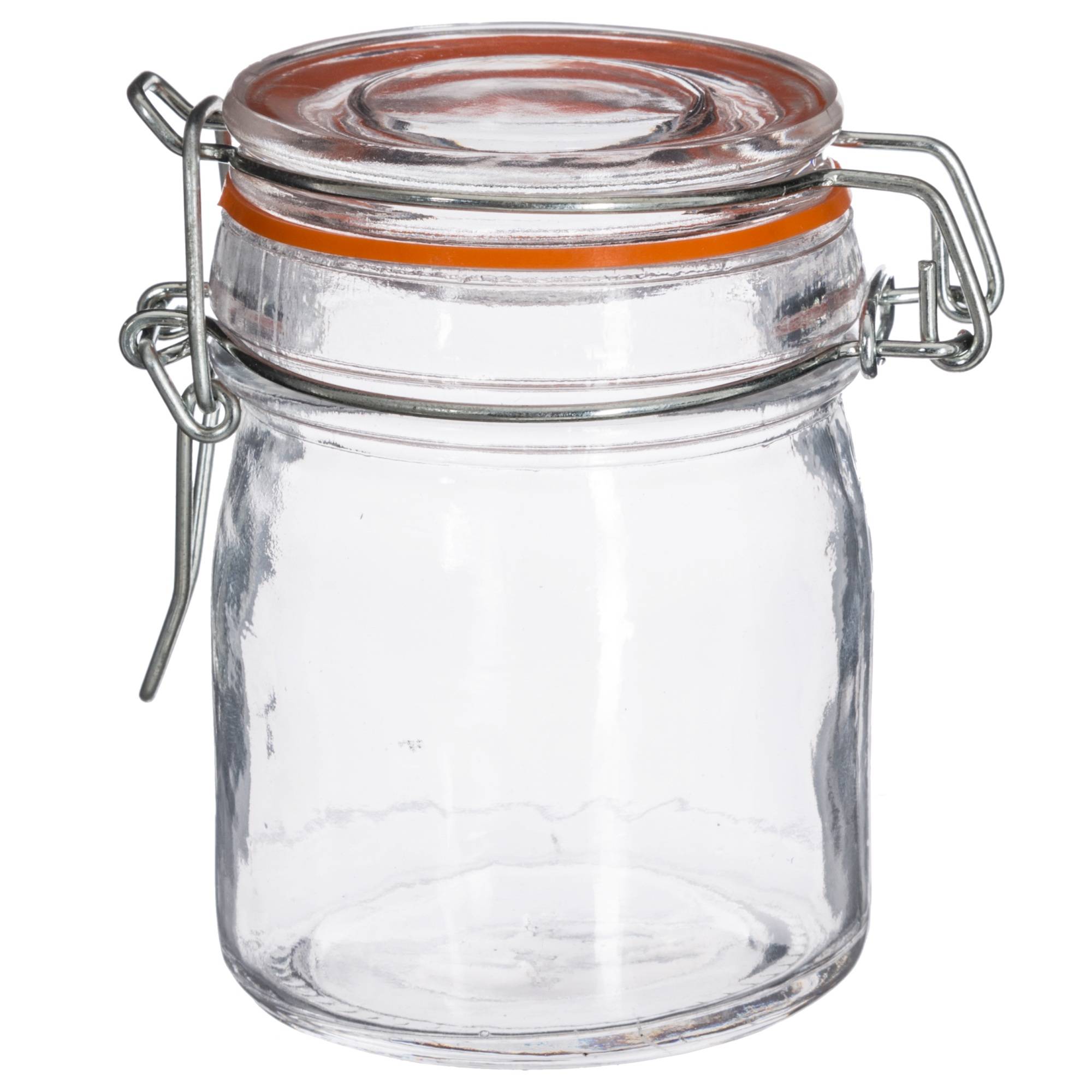 Secret de Gourmet Zavařovací sklenice, 150 ml, 8 kusů transparentní