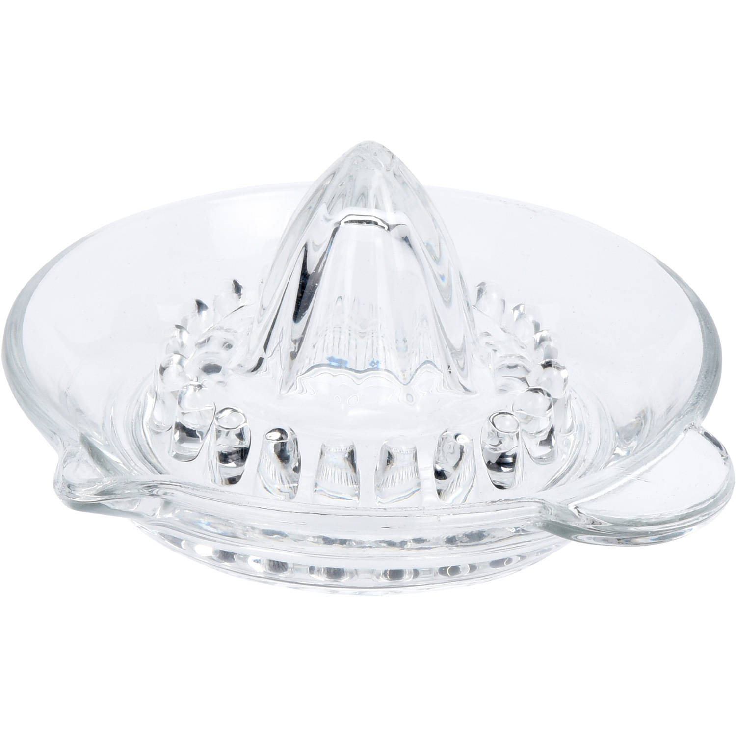 EH Excellent Houseware Kinekus Lis na citron skleněný 13cm transparentní