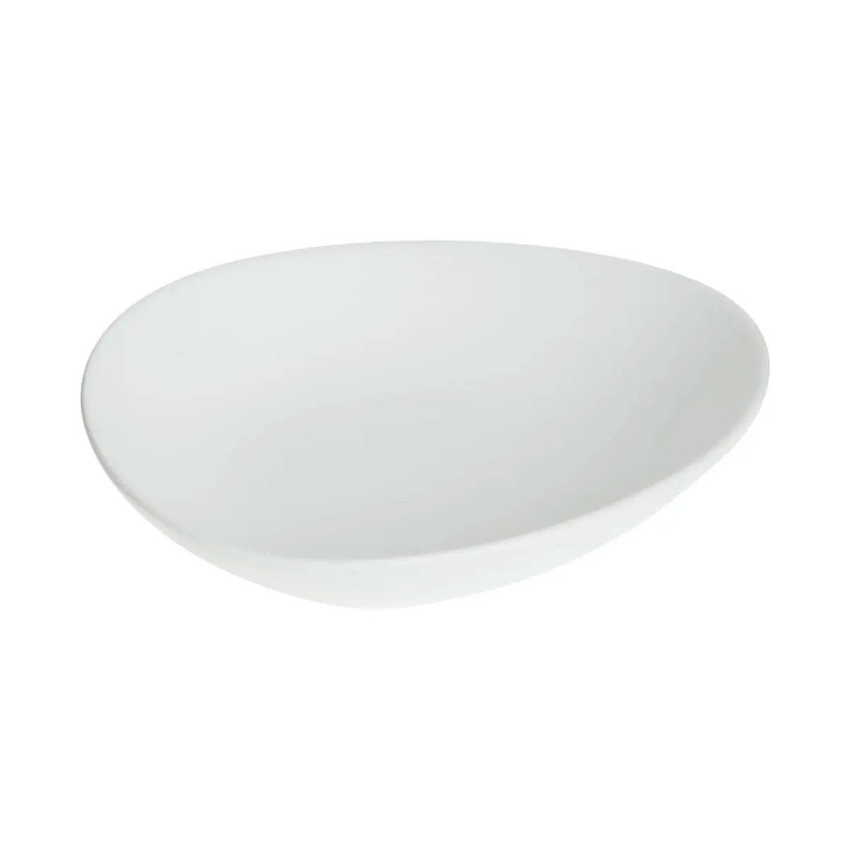 Secret de Gourmet Hluboký talíř GALET, 22 cm, bílý bílá