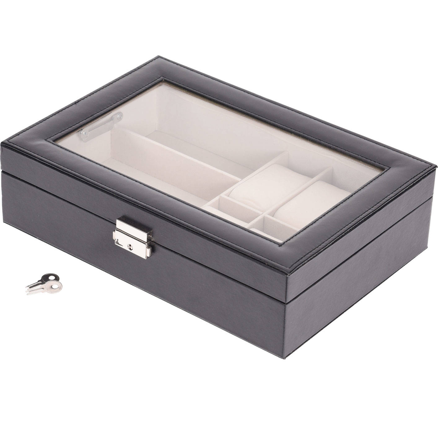 Home Styling Collection Šperkovnice, 31 x 12 cm, černá černá