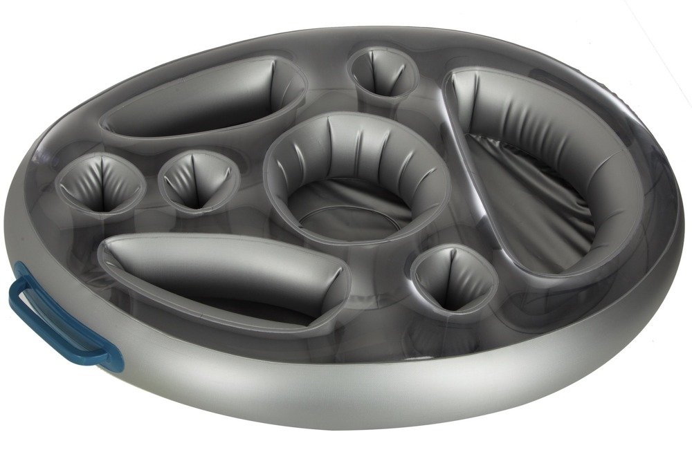 Intex Plovoucí bar, plovoucí bar u bazénu, plovoucí bar šedá