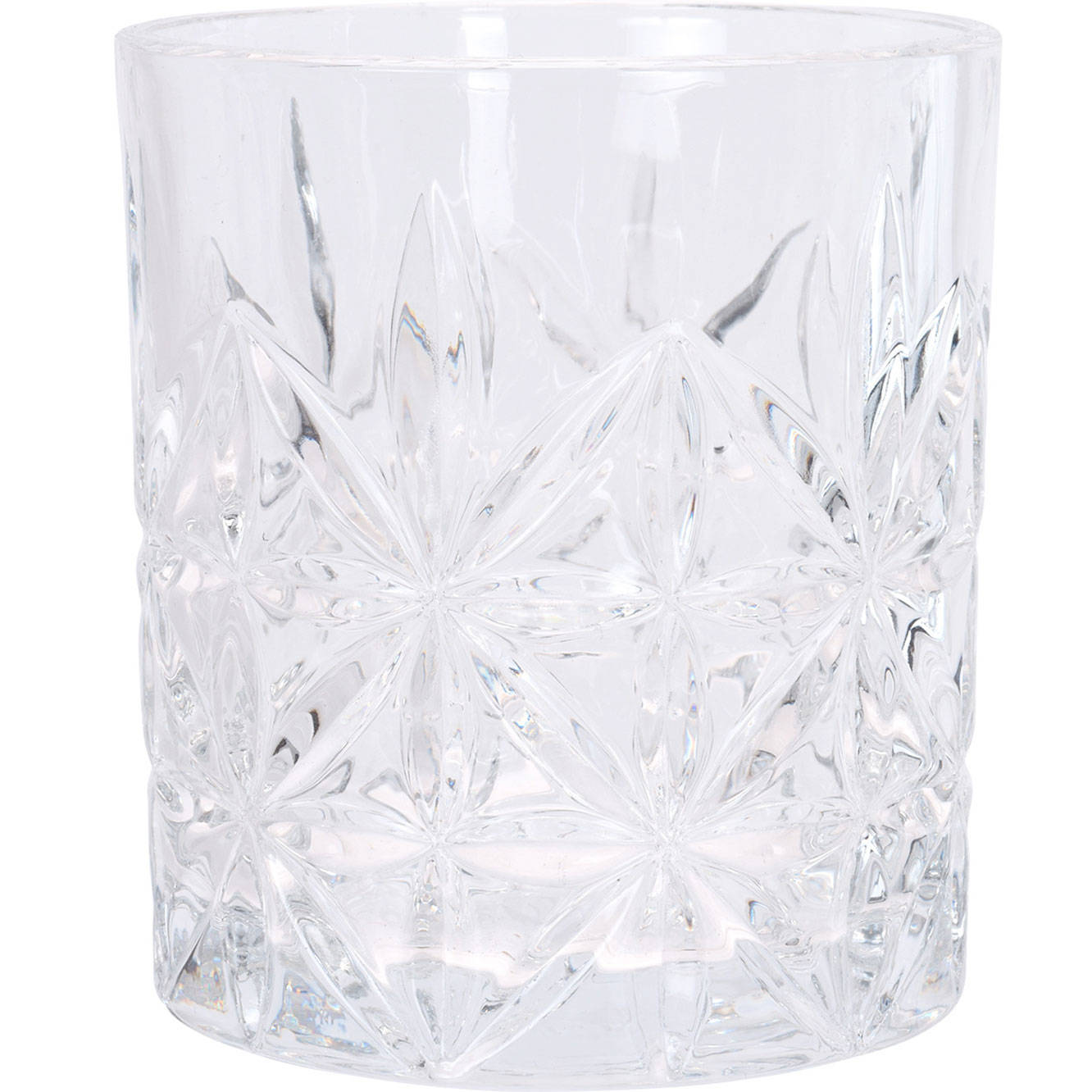 EH Excellent Houseware Sada sklenic na pití, 230 ml, 4 kusy transparentní