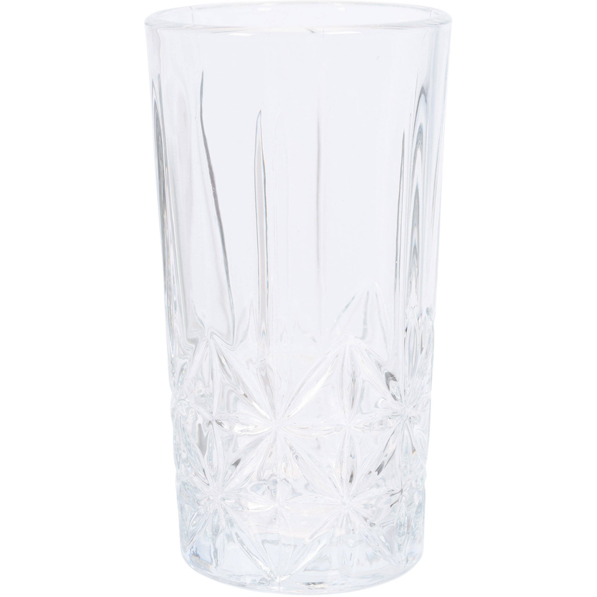 EH Excellent Houseware Sada nápojových sklenic, 300 ml, 4 kusy transparentní