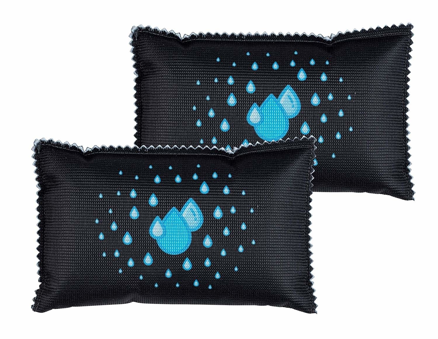 DROPS, 2 dílné, WENKO černá