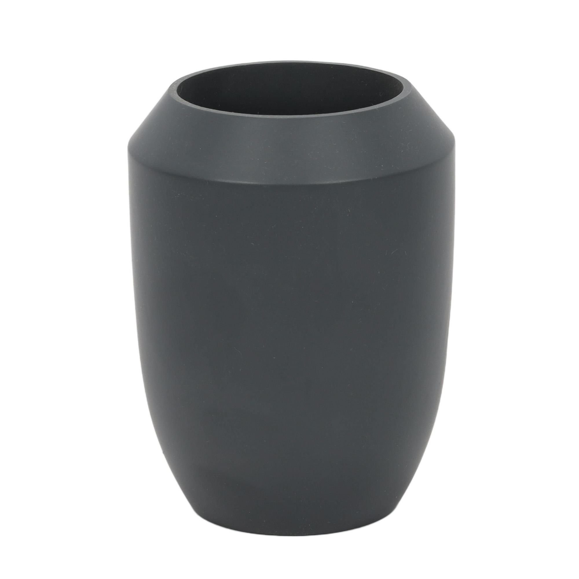 5five Simply Smart Kelímek na zubní kartáčky TRIO, O 8 cm, šedý šedá