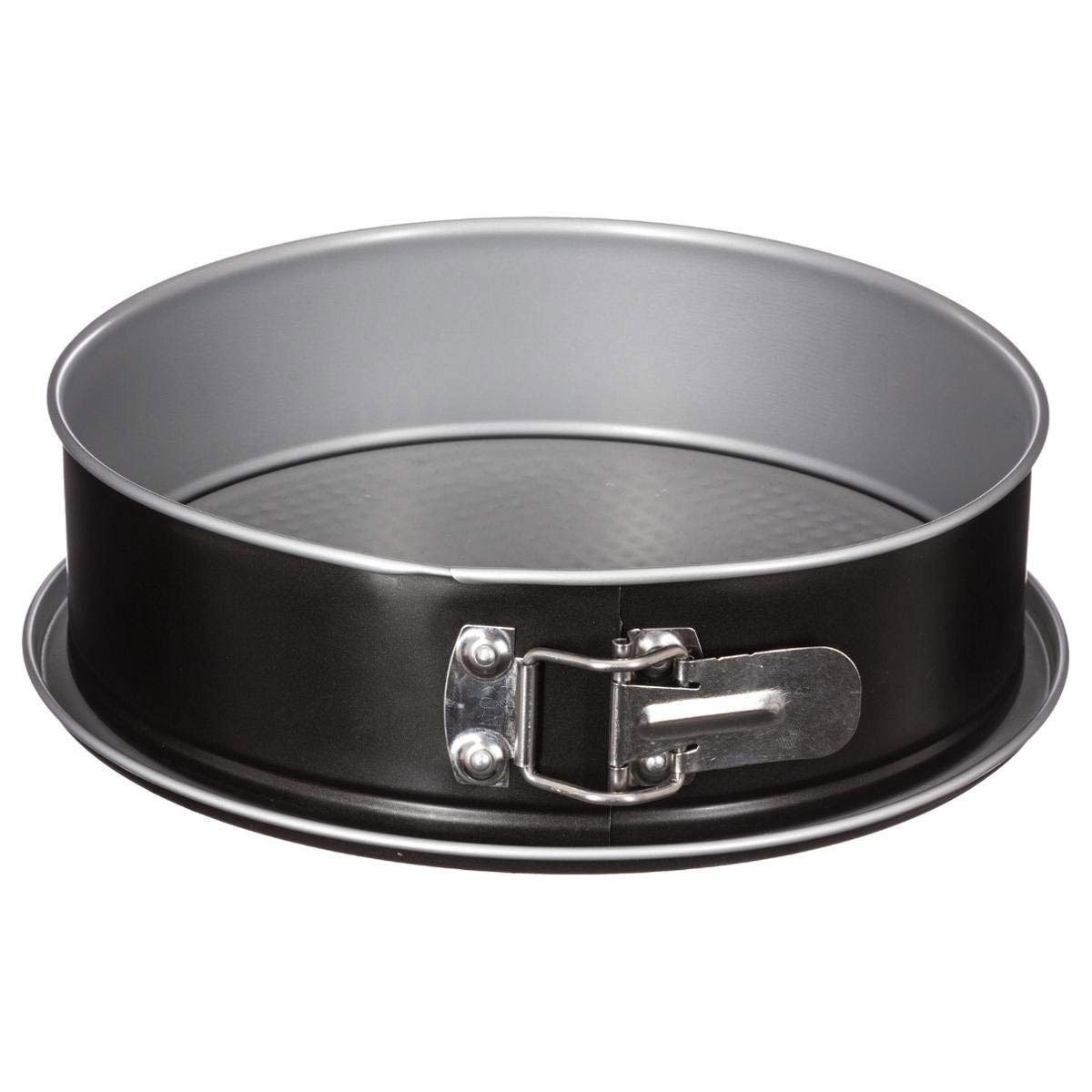 Secret de Gourmet Kulatá kovová pečicí forma, O 24 cm, černá černá
