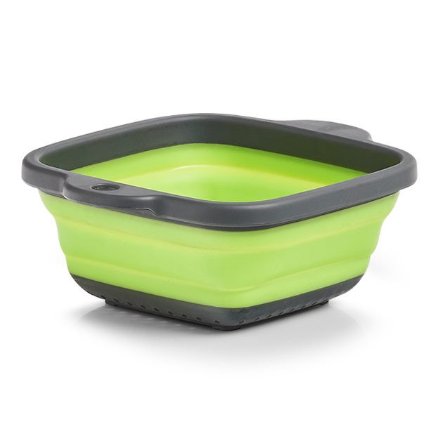 Mísa kuchyňská, prkénko, 2 v 1,40 x 32 x 14 cm, ZELLER zelený