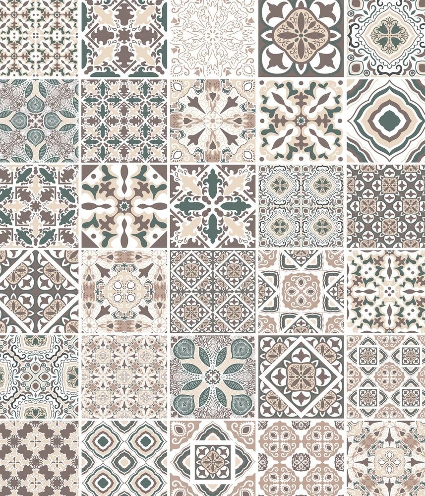 Ochranná deska za sporák FLOOR TILE, 60 x 70 cm, Wenko vícebarevná