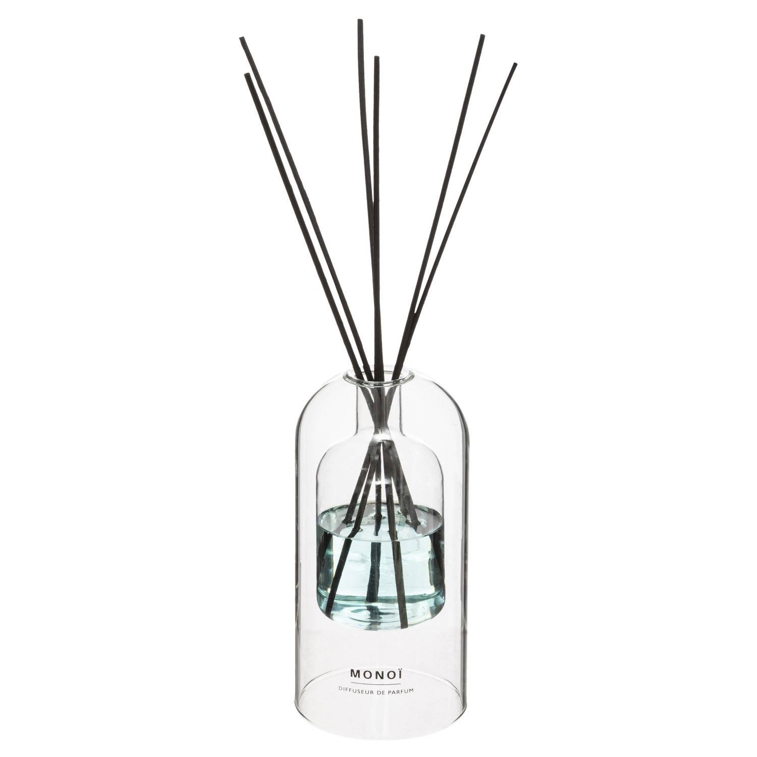Atmosphera Vonné tyčinky s difuzorem ILAN, 150 ml, monoi olej transparentní