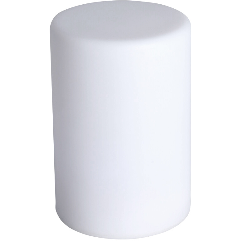 Home Styling Collection Lampička měnící barvu, LED, Ø 10 x 15 cm, s dálkovým ovládáním bílý