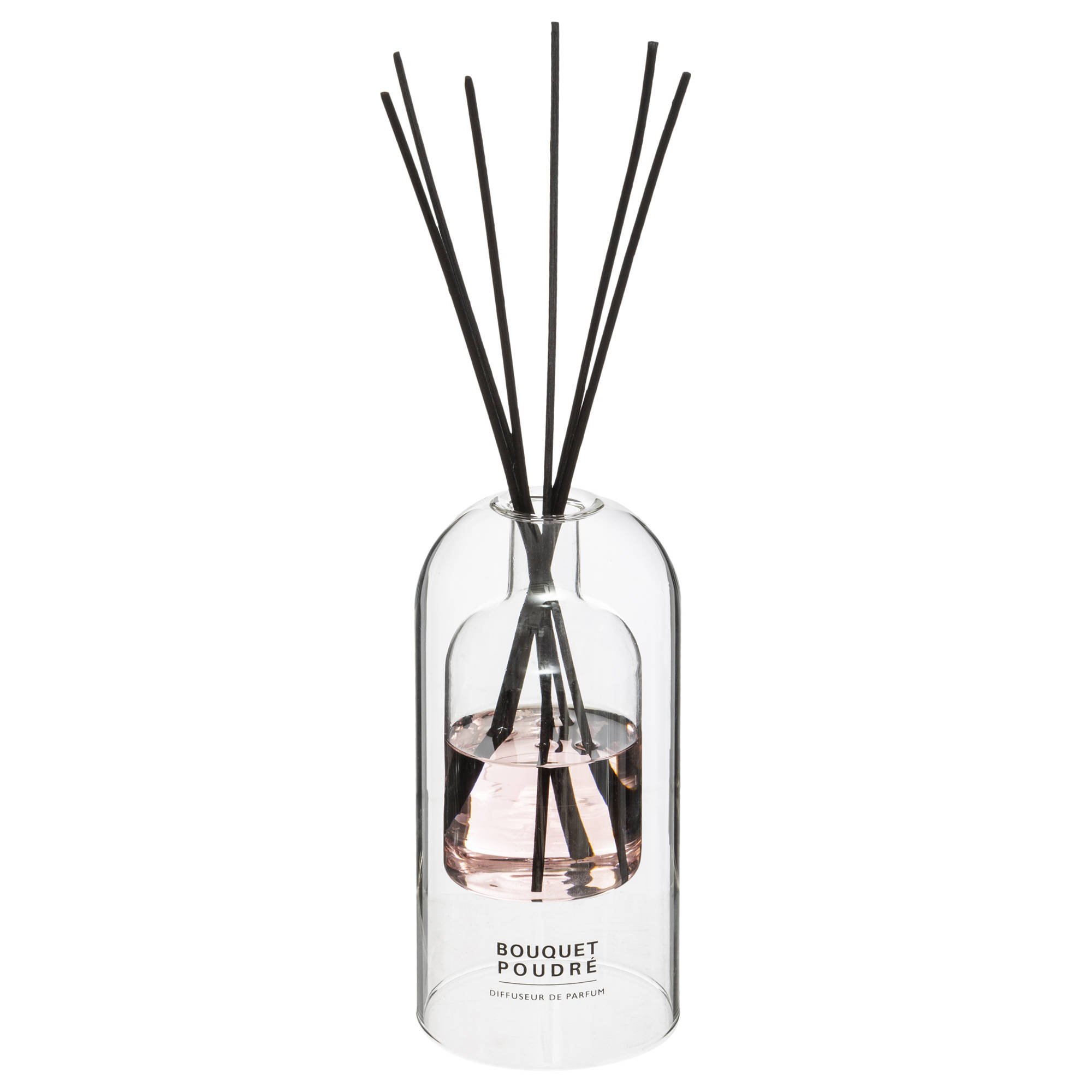 Atmosphera Vonné tyčinky s difuzérem ILAN, 150 ml, květinová vůně transparentní