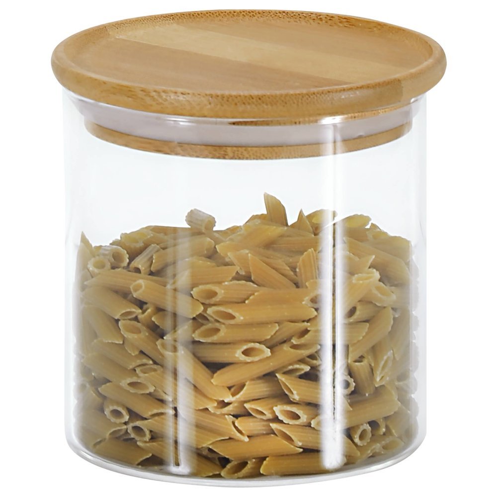 Kesper Skleněná dóza s bambusovým víkem - 500 ml