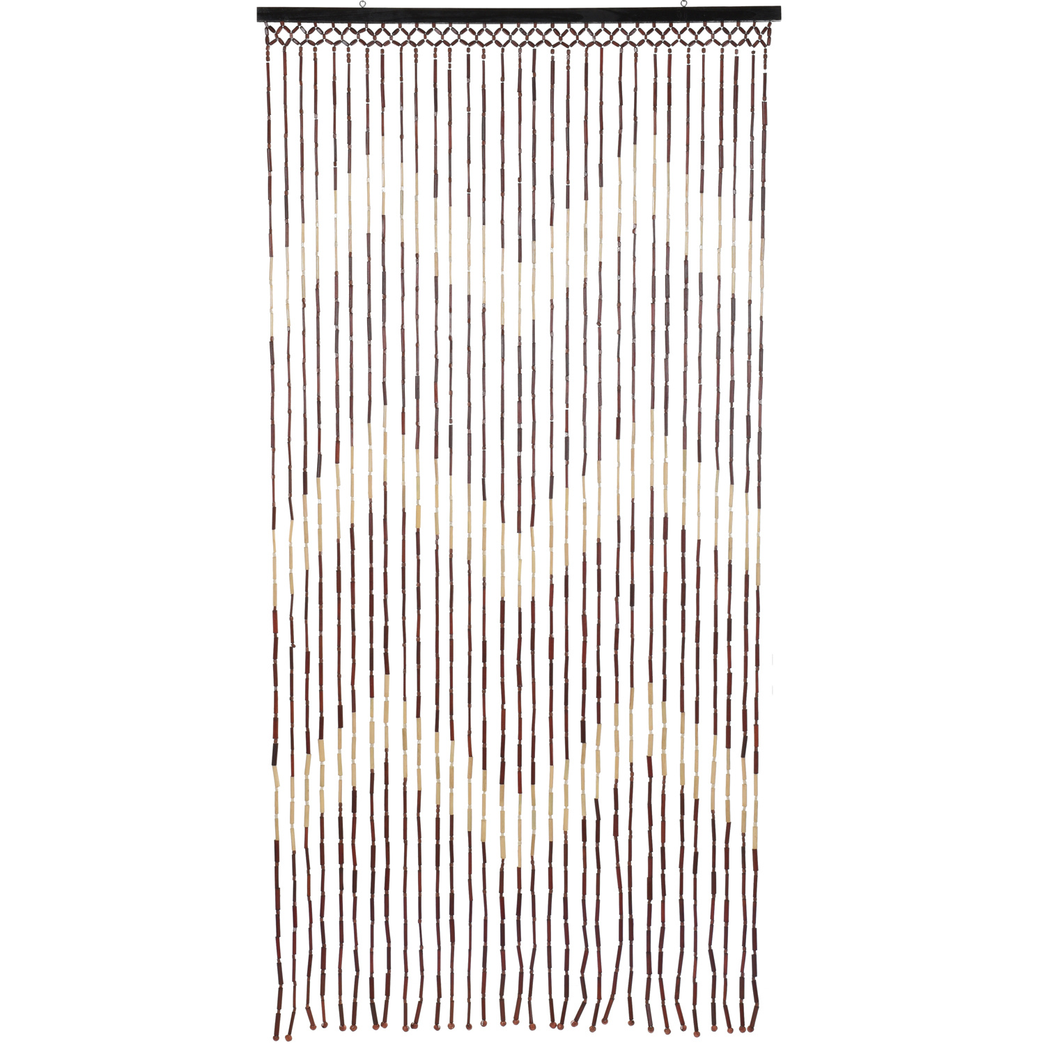 EH Excellent Houseware Závěs do dveří, bambusový, 90 x 180 cm, hnědý hnědý 62218