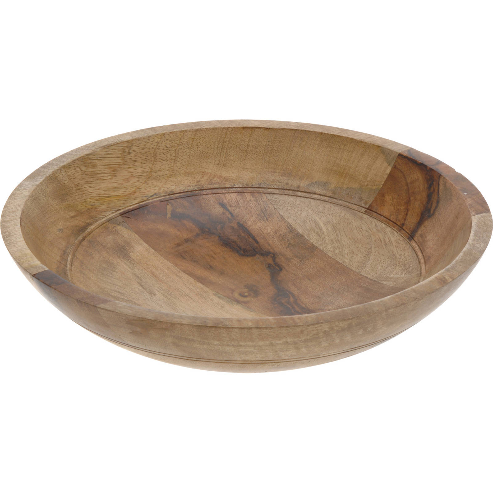 EH Excellent Houseware Dřevěná mísa, Ø 30 cm hnědý
