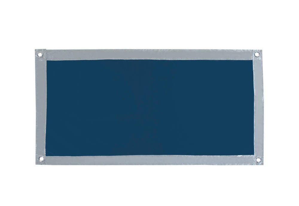 Maximex Okenní sluneční rohož, 47 x 92 cm tmavě modrý
